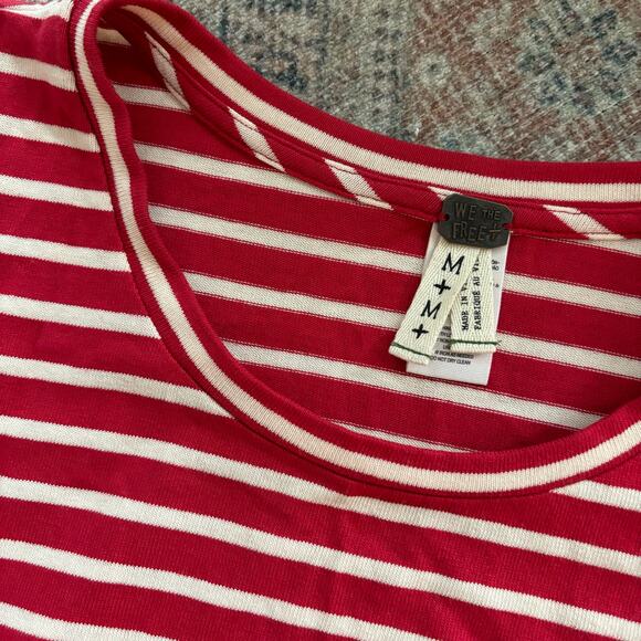 Free People We The Free Madness Striped Muscle Tee - Picture 5 of 7